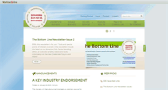 Desktop Screenshot of businessengagement.workforce3one.org